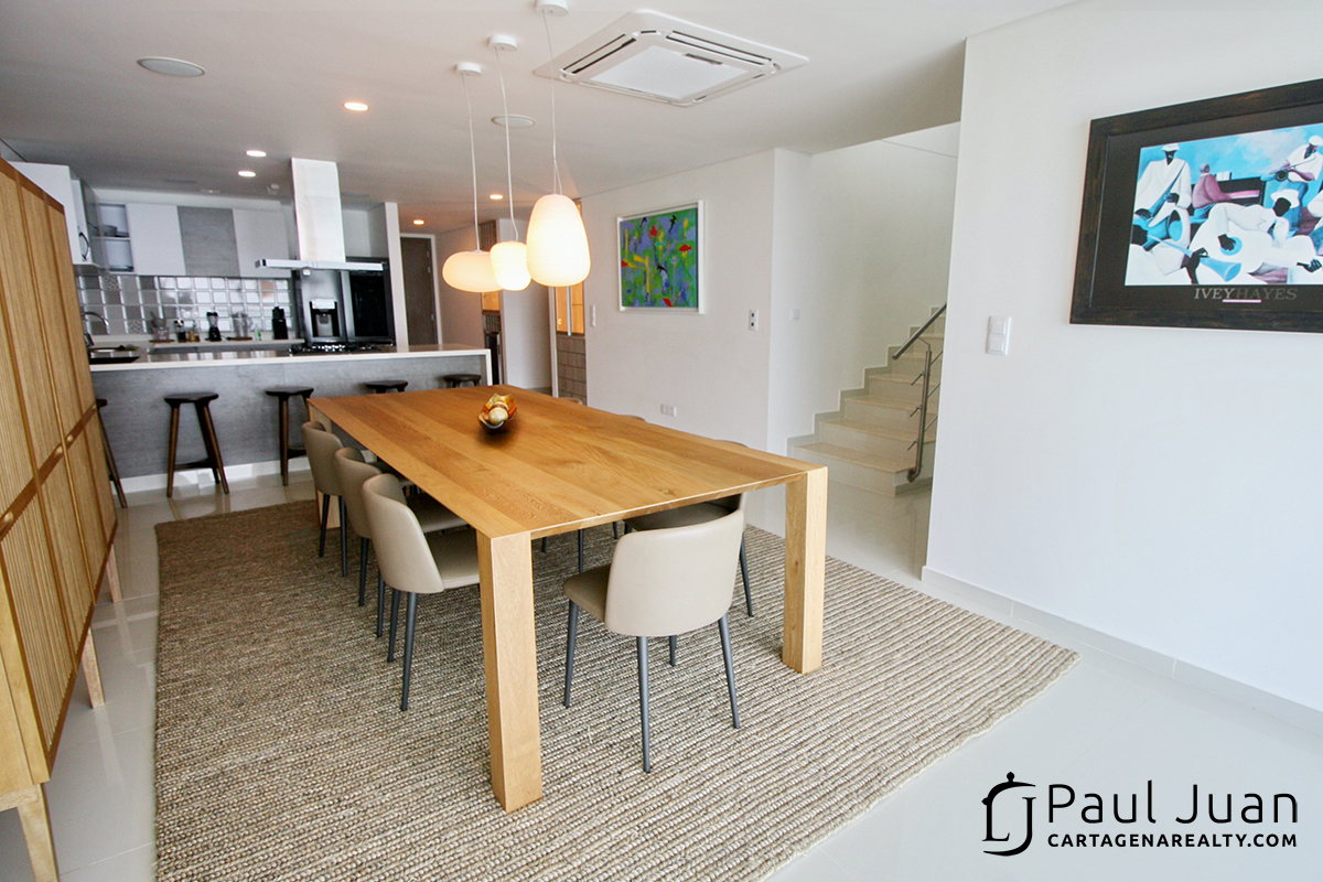 Spectacular penthouse